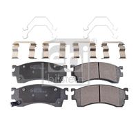 Brake pads Front Axle 16198 FEBI BILSTEIN for MAZDA FORD USA
