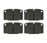 FEBI BILSTEIN 16203 Disc Brake Brake Pad Set Front Fits Daewoo Lanos Saloon Opel