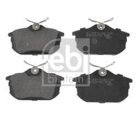 Brake Pads Set fits VOLVO V40 645 Rear 95 to 04 03345678 03345678SK 30620770 New