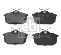 FEBI BILSTEIN 16207 Brake Pad Set Rear Fits Mitsubishi Proton Smart Volvo
