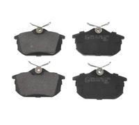 FEBI BILSTEIN 16207 Disc Brake Brake Pad Set Rear Fits Mitsubishi Colt 6 Proton