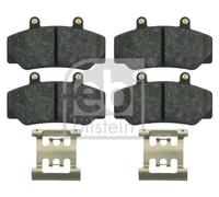 Febi Bilstein 16211 Front Brake Pad Set Disc Fits Volvo 740 760 940 960