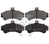 FEBI BILSTEIN 16213 Brake Pad Set, disc brake for MITSUBISHI,PROTON,SMART,VOLVO