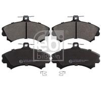 FEBI BILSTEIN 16213 Brake Pad Set Front Fits Mitsubishi Proton Smart Volvo