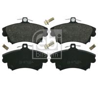 Brake Pads Set fits MITSUBISHI COLT Mk6, Z23 1.5 Front 05 to 12 4G15T DBP511121