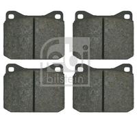 FEBI BILSTEIN 16220 Brake pad set