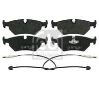 Febi Bilstein 16223 Rear Disc Brake Brake Pad Set Fits Citroen Fiat Peugeot