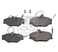 Febi Bilstein 16224 Front Disc Brake Brake Pad Set Fits Citroen Fiat Peugeot