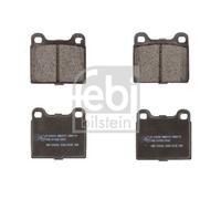 Brake Pads Set fits VOLVO V70 87 Rear 2.0 2.3 2.4 2.5D 95 to 00 B5234T7 270166