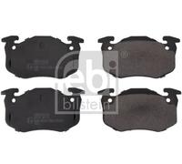 FEBI BILSTEIN 16236 Brake Pad Set Front Fits Renault Clio Extra Super 5