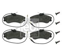 Front Brake Pads Berlingo Set Kit Fits Citroen 16 113 350 80 Febi 16237