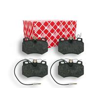 Brake pads Front Axle 16242 FEBI BILSTEIN for PEUGEOT CITROËN