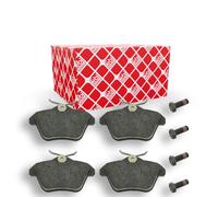 Brake Pads Set fits ALFA ROMEO 166 936 3.2 Rear 03 to 07 936A.000 71552987 Febi