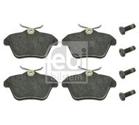 FEBI BILSTEIN 16245 Brake Pad Set Rear 90mm Length Fits Alfa Romeo 156 166