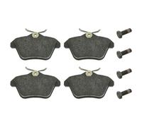 Brake Pads Set fits ALFA ROMEO 166 936 2.0 Rear 98 to 07 71552987 71712910 Febi