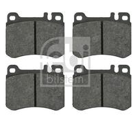 Brake pads Front Axle 16246 FEBI BILSTEIN for MERCEDES-BENZ SL