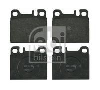 Febi Bilstein 16254 Disc Brake Brake Pad Set Fits Mercedes-Benz S-Class 560 SEC