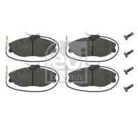 FEBI BILSTEIN 16257 Brake pad set