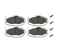 FEBI BILSTEIN 16257 Disc Brake Brake Pad Set Front Fits Citroen ZX Xsara Estate
