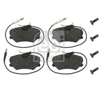 Febi Bilstein 16258 Front Disc Brake Brake Pad Set Fits Citroen Peugeot
