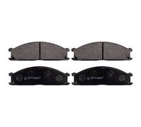 FEBI BILSTEIN 16265 Disc Brake Brake Pad Set Front Fits Nissan Terrano