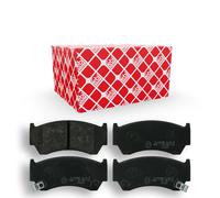 FEBI 16267 BRAKE PAD SET DISC BRAKE Front