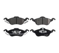 Brake pads Front Axle 16279 FEBI BILSTEIN for FORD FOCUS I FOCUS I Saloon