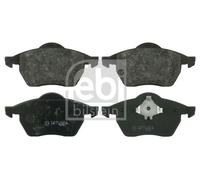 Brake Pads Golf Set FOR SEAT ALHAMBRA 7V 1.9D Front 96 to 10 7M0698151
