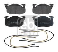 Febi Bilstein 16291 Disc Brake Brake Pad Set Fits Peugeot 106 1.0 i 1.1 i 1.4 i