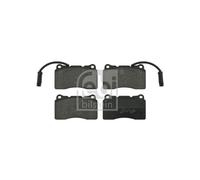 FEBI BILSTEIN 16295 Brake pad set