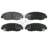 FEBI BILSTEIN 16296 Brake Pad Set Front 137.8mm Length Fits Honda Accord