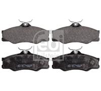 Brake pads Front Axle 16298 FEBI BILSTEIN for VW TRANSPORTER / CARAVELLE T3 Bus