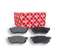 Brake Pads Set fits HONDA CRX ED9, EE8 1.6 Front 87 to 92 064A5SB0670 Febi New
