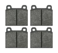 Brake pads Front Axle 16300 FEBI BILSTEIN for VW TRANSPORTER Mk II Bus