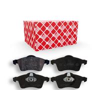 FEBI 16306 BRAKE PAD SET DISC BRAKE Front