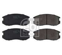 febi bilstein 16325 Brake Pad Set, 1 unit