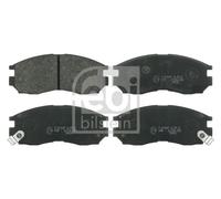 FEBI BILSTEIN 16327 Brake Pad Set Front Fits Mitsubishi Colt Eclipse Proton