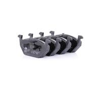 Brake Pads Set fits SKODA CITIGO 1.0 Front 11 to 19 1JE698151B JZW698151A Febi