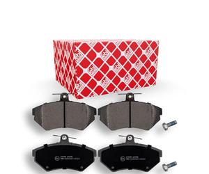 febi bilstein 16336 Brake Pad Set with bolts, 1 unit