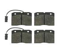 Febi Bilstein 16337 Disc Brake Brake Pad Set Fits Iveco Daily (12931117) '78-'99
