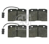 Febi Bilstein 16337 Front Brake Pad Set Fits Iveco Daily 001902493