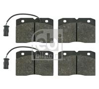 Febi Bilstein 16337 Front Disc Brake Brake Pad Set Braking Fits Iveco Daily