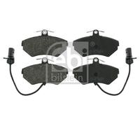 FEBI BILSTEIN 16340 Brake Pad Set, disc brake for AUDI,SEAT,VW