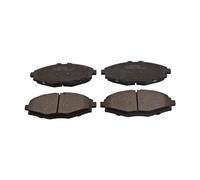 FEBI BILSTEIN Brake Pad Set 16341 - Front Axle - Fits Daewoo Matiz & Lanos