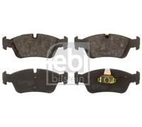 Front Brake Pads 3 Series Set Kit Fits BMW 34 11 6 761 244 Febi 16343