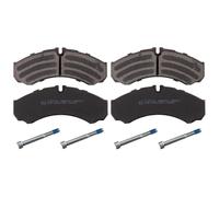 FEBI BILSTEIN 16348 Disc Brake Brake Pad Set Rear Fits Iveco Daily 2 Van Nissan