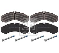 Febi 16348 Brake Pad Set Premium High Perfomance Fits Iveco Daily 1998-1999