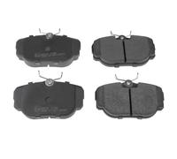 Brake Pads Set fits LAND ROVER DISCOVERY Mk2 2.5D Rear 98 to 04 SFP100470 Febi