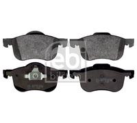Brake Pads Set fits VOLVO V70 Mk2 2.4D Front 01 to 08 272401 274335 30648385 New