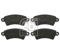 FEBI BILSTEIN 16364 Brake Pad Set Front Fits Citroen Xsara Peugeot 206 306